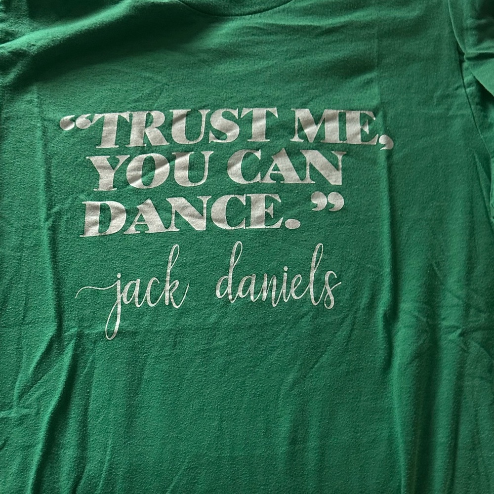 St Patrick’s day t shirt Jack Daniel’s